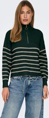 ONLY Strickpullover ONLTOKYO L/S ZIP PULLOVER