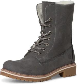 Tamaris Winterboots, Blockabsatz, Winterstiefelette, Schnürboots mit