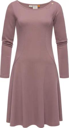 Ragwear A-Linien-Kleid Appero Stylisches Langarm-Kleid für