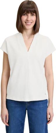 Betty&Co Kurzarmshirt Betty & Co Casual-Shirt