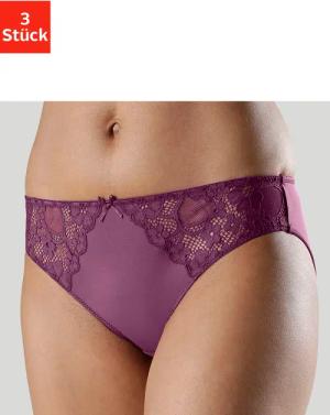 petite fleur Slip (3-St) mit leicht
