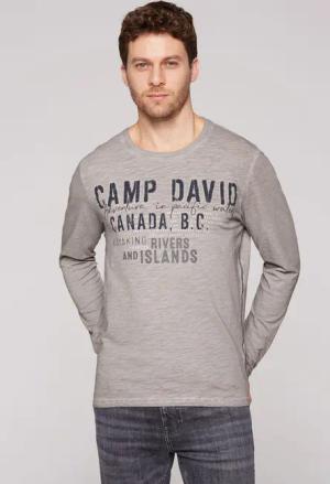 CAMP DAVID Rundhalsshirt aus Baumwolle