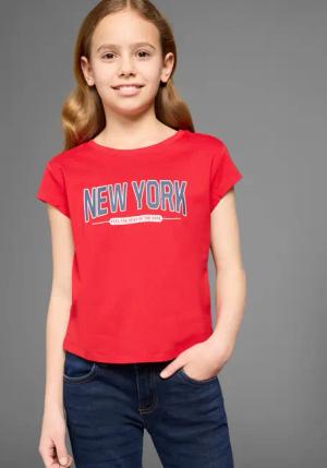 KIDSWORLD T-Shirt New York - Print