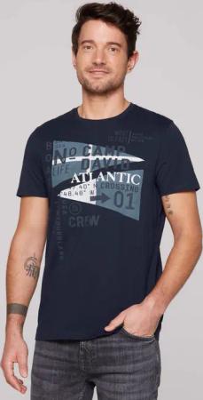 CAMP DAVID Rundhalsshirt aus Baumwolle