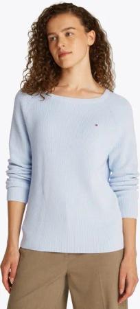 Tommy Hilfiger Strickpullover CO CARDI FINE
