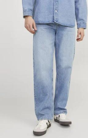Jack & Jones Loose-fit-Jeans JJIEDDIE JJORIGINAL