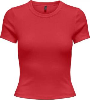ONLY Kurzarmshirt ONLVAL S/S O-NECK TOP