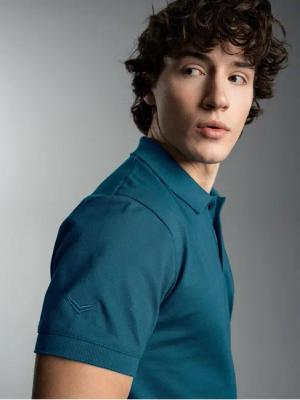 Trigema Poloshirt TRIGEMA Slim Fit Poloshirt