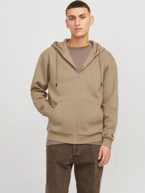 Jack & Jones Kapuzensweatjacke JJEBRADLEY SWEAT