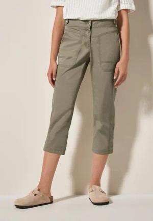 CECIL Caprihose Style New York Sommerhose