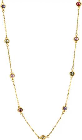 CELESTA Kette mit Anhänger 375 Gelbgold