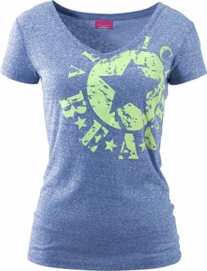Venice Beach Strandshirt mit Logo-Druck aus