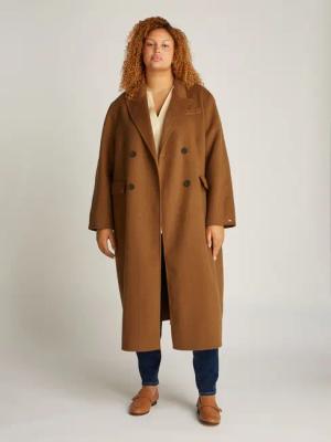 Tommy Hilfiger Curve Kurzmantel CRV DF