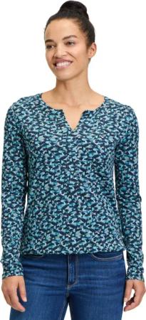 Betty&Co Kurzarmshirt Betty & Co Blusenshirt