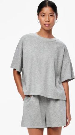 pieces Sweatshirt PCCHILLI SUMMER 2/4 LOOSE
