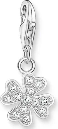 THOMAS SABO Charm-Einhänger Kleeblatt, 1797-051-14, mit