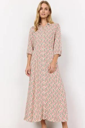 soyaconcept Hemdblusenkleid SC-PENNY 2 Sommerkleid