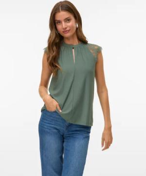 Vero Moda Spitzentop VMMILLA SL LACE