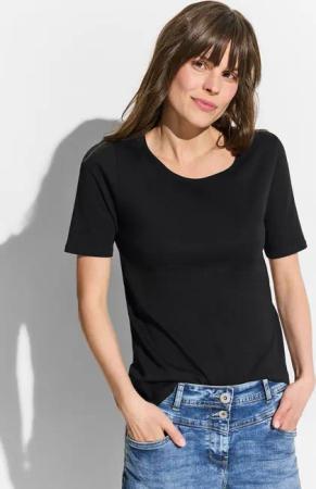 CECIL T-Shirt Style Lena mit klassischem