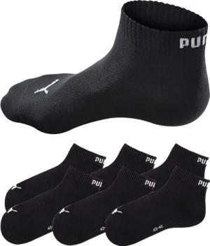 PUMA Kurzsocken (6-Paar) mit Rippbündchen
