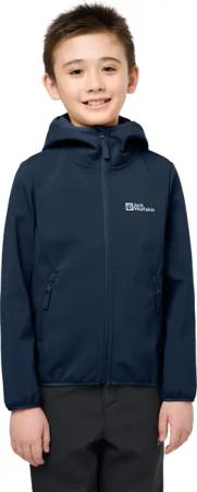 Jack Wolfskin Softshelljacke FOURWINDS JACKET KIDS