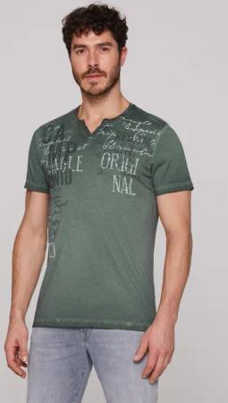 CAMP DAVID Rundhalsshirt aus Baumwolle