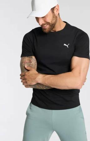 PUMA T-Shirt ESS LOGO TEE MULTIPACK