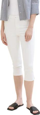 TOM TAILOR Caprijeans KATE mit Bio-Baumwolle
