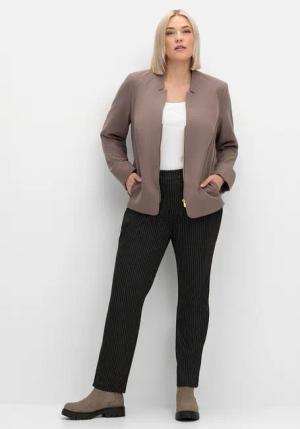 Sheego Schlupfhose Große Größen mit grafischem