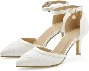 LASCANA Slingpumps, Riemchenpumps mit Spitze und