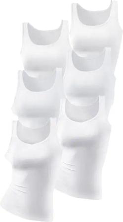 petite fleur Achselhemd (6er-Pack) aus reiner