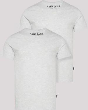 CAMP DAVID V-Shirt (2-tlg) im 2-er