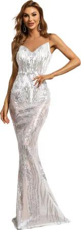 Moda Minx Jerseykleid Larissa Long Dress