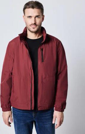 STREET ONE MEN Windbreaker mit Kapuze