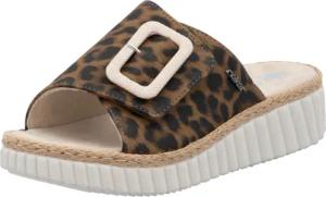 Rieker Pantolette Sommerschuh, Strandschuh, Urlaubschuh, Hausschuh