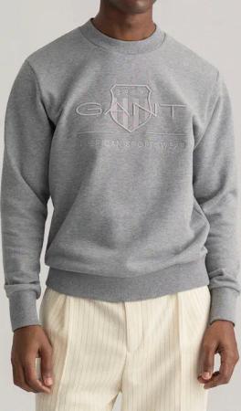 Gant Sweatshirt D1. TONAL ARCHIVE SHIELD