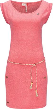 Ragwear Shirtkleid Tag leichtes Jersey-Kleid in