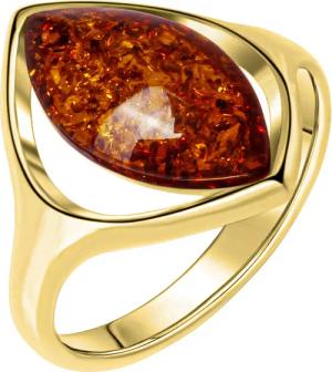 Vivance Fingerring 925/- Sterling Silber vergoldet