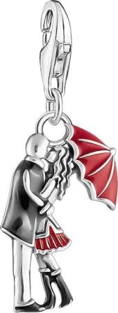 THOMAS SABO Charm-Einhänger küssendes Paar, 2069-664-10