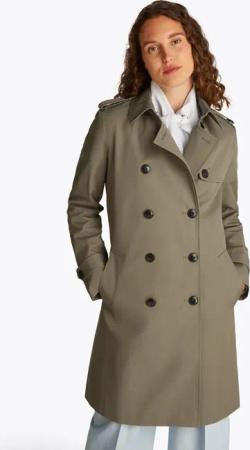 Tommy Hilfiger Trenchcoat COTTON DB SLIM