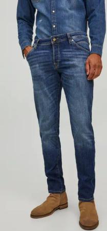 Jack & Jones Slim-fit-Jeans JJIGLENN JJFOX