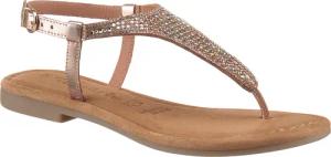 Tamaris Riemchensandale, Sandalette, Sommerschuh, Festtagsschuh, funkelnde