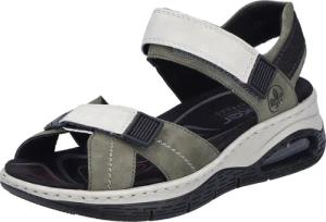 Rieker Trekkingsandale Outdoorsandale, Sommerschuh, Klettschuh mit