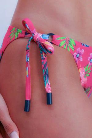 Joop Jeans Bikini-Hose JEANS! HIBISCUS floraler Print,