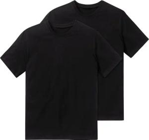 Schiesser T-Shirt "Essentials" (2er-Pack) mit Rundhalsausschnitt