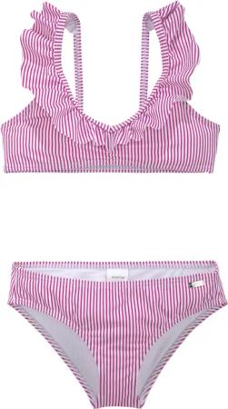 Buffalo Bustier-Bikini mit Volants am Ausschnitt