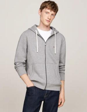 Tommy Hilfiger Kapuzensweatjacke ESSENTIAL FLEECE ZIP