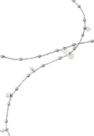 Engelsrufer Lange Kette Liljoy, Kreise, Herzen,