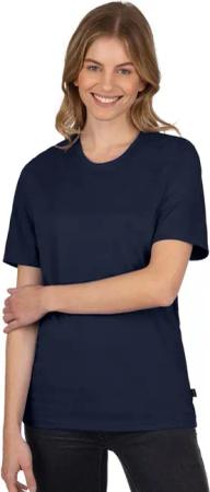 Trigema T-Shirt TRIGEMA T-Shirt aus 100%