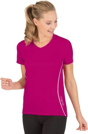 Trigema T-Shirt TRIGEMA Sportshirt COOLMAX® (1-tlg)